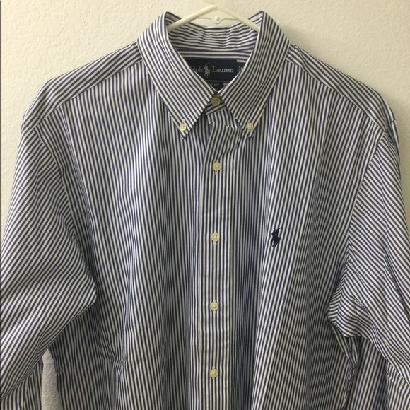RALPH LAUREN CLASSIC FIT Men’s Dress Shirt ❤️ - Picture 5 of 7